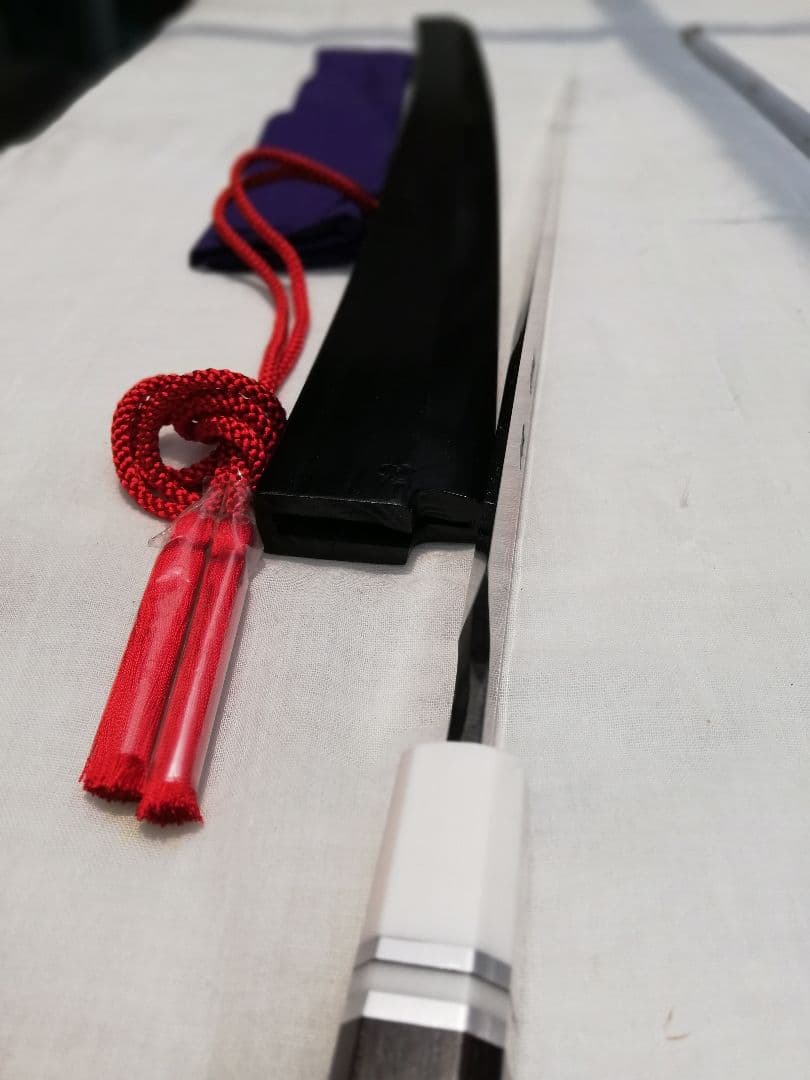 厚口薄刃、8寸鏡面、青鋼