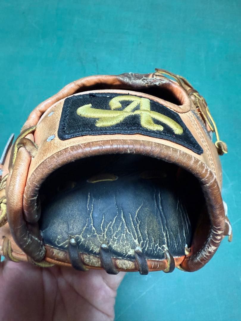 野球　アサダスポーツ　オーダー硬式グローブ 内野手用　右投げ