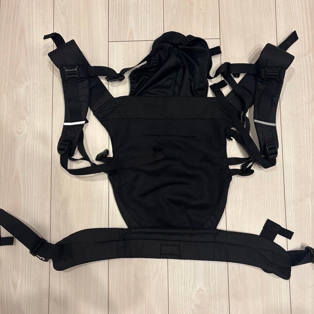 THE NORTH FACE 抱っこひも 黒　ベビーキャリア