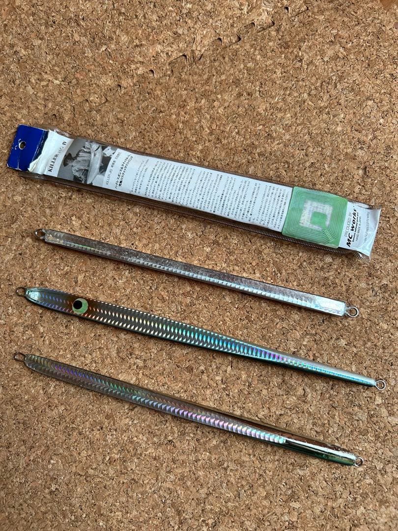 mu☆【MC ワークス】 KILLERJIG / BUNCHI JIGほか