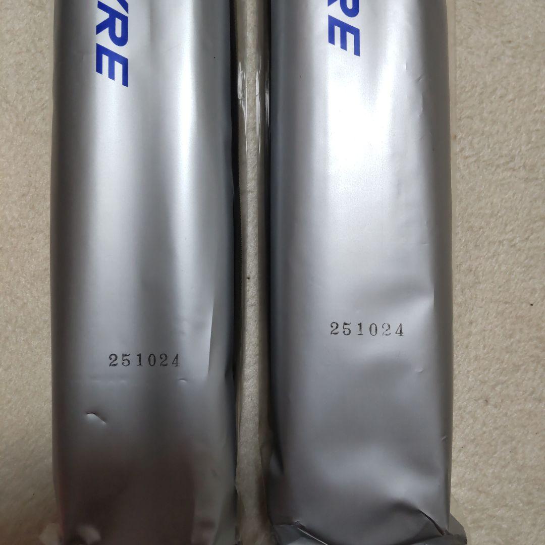 SOYO(ソーヨー) RED シームレスタイヤ 2本セット NJS認定