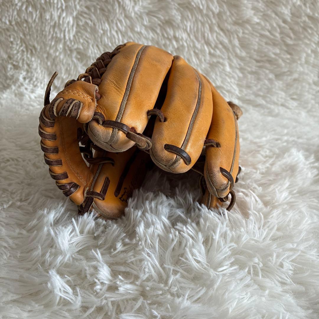 【型付け済・即戦力】ミズノ グローバルエリート GA 軟式グローブ 内野手用