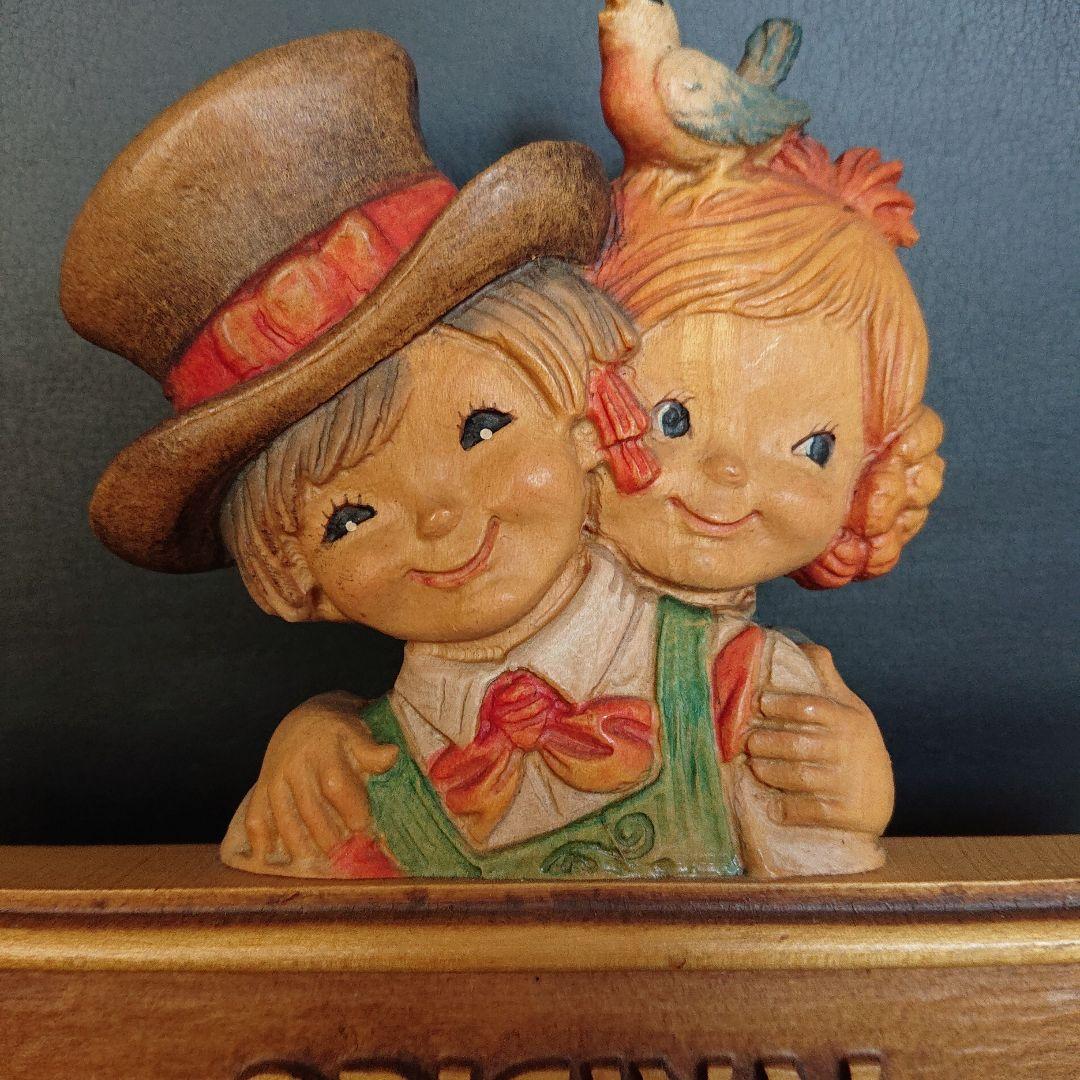 ＡＮＲＩイタリア製　アンリ人形？　プレート　貴重