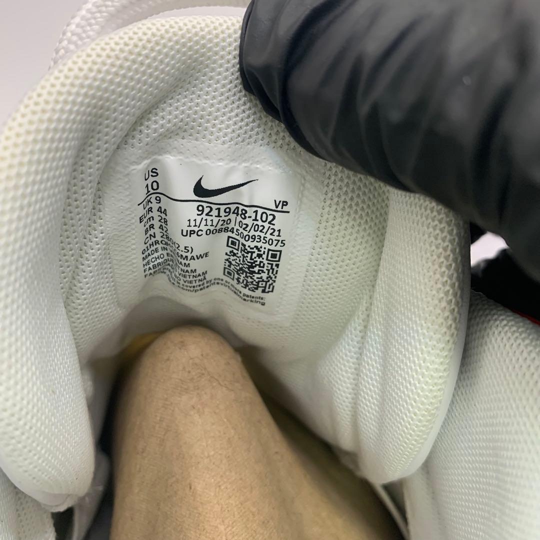 値下げNike Air More Uptempo '96 モアテン 新品・未使用