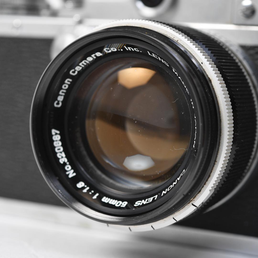 キヤノン IV Sb改(4Sb改)型 50mm F1.8レンズセット L39