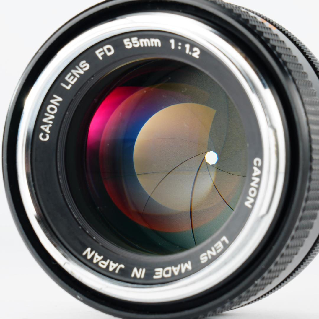 Canon FD55mm F1.2｜自然体を美しく残せる極上レンズ 294