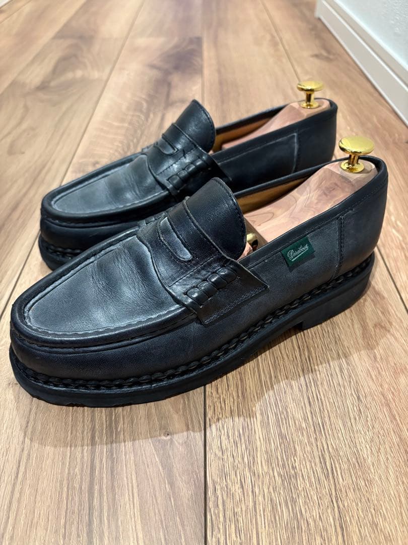 パラブーツ　ランス　ブラック　6.5サイズ