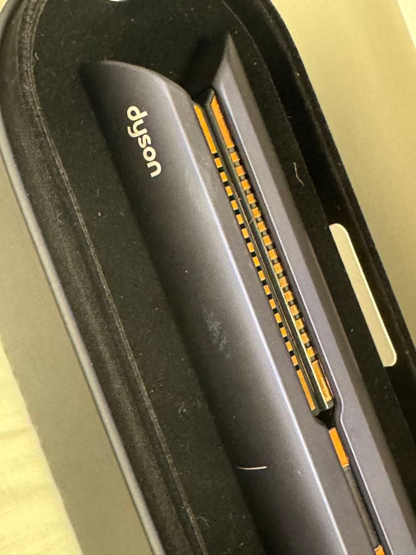 週末セール！Dyson Corrale ヘアアイロン　ダークブルー/コッパー