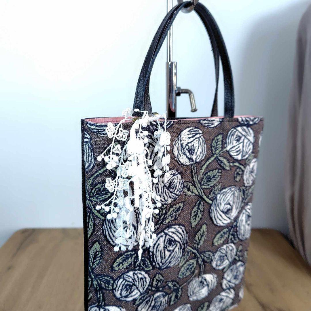 【専用】/rosyロージィーブラウン/手提げトーストサイズ