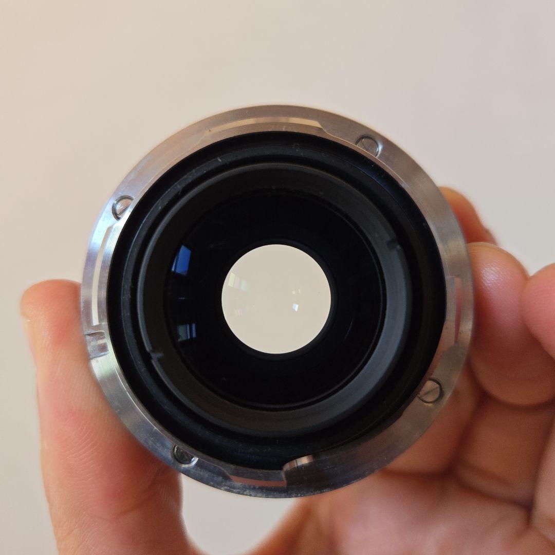Carl Zeiss Biogon T* 35mm F2 ZM ジャンク寄り