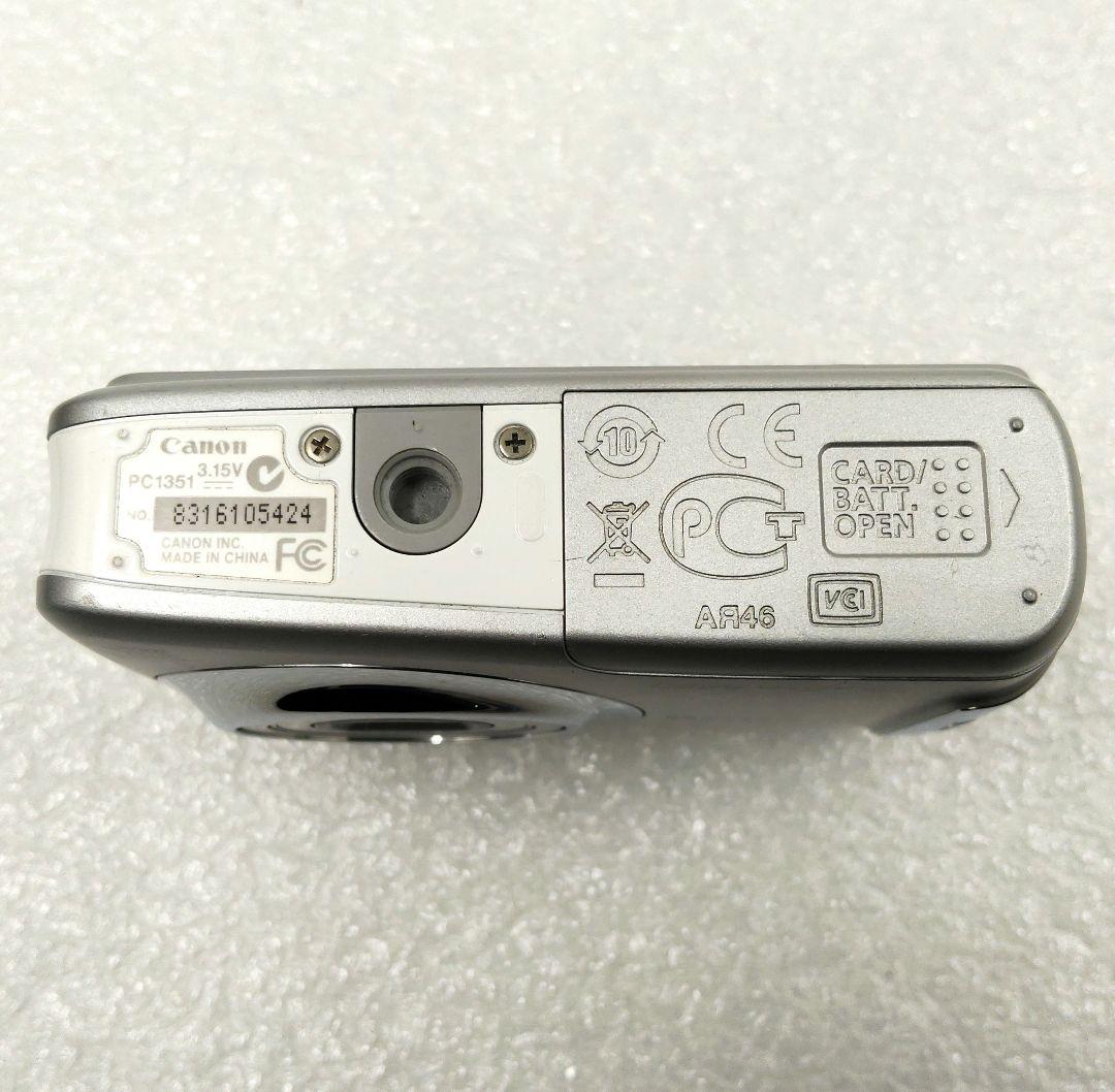 Canon PowerShot A480 動作確認済 コンパクトデジタルカメラ