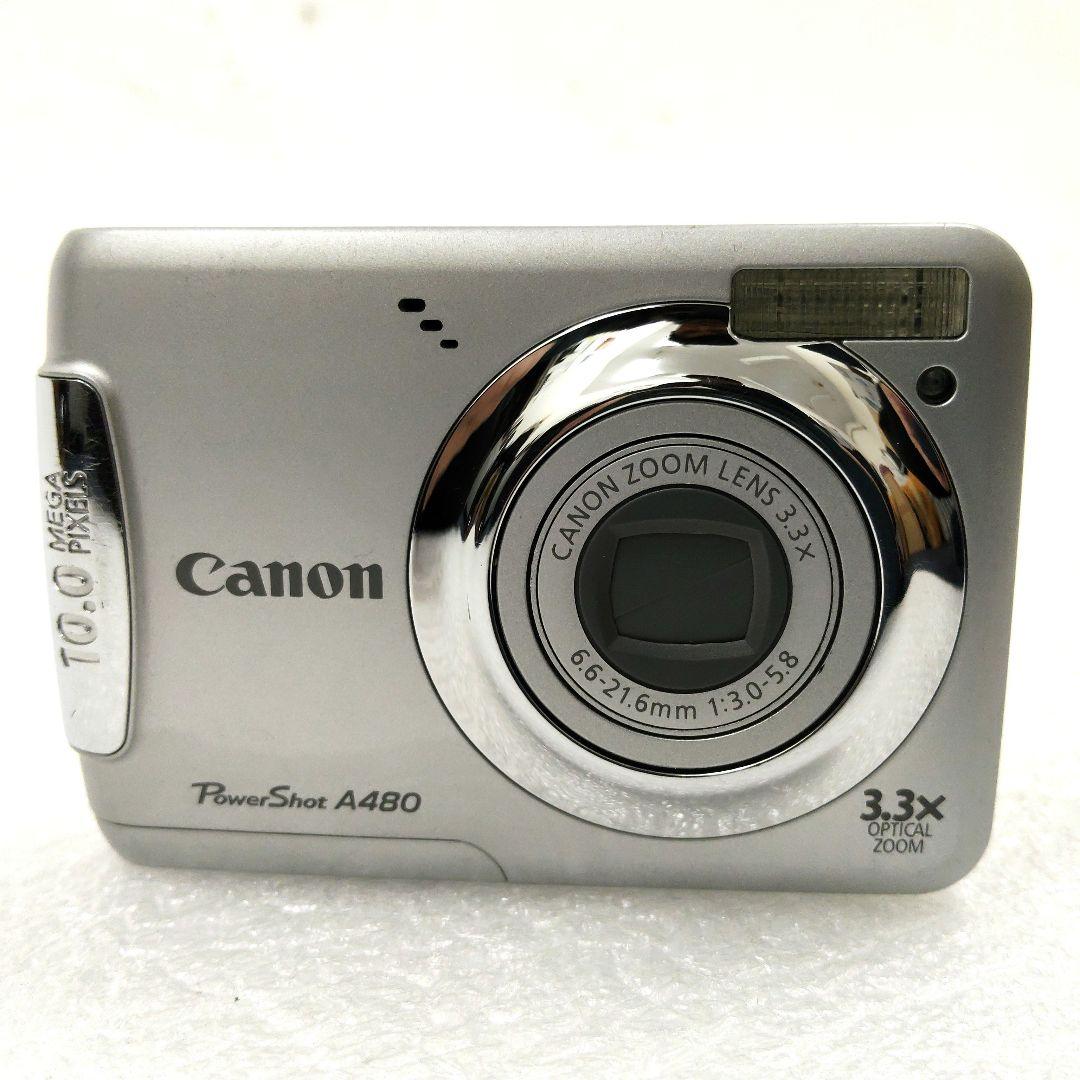 Canon PowerShot A480 動作確認済 コンパクトデジタルカメラ