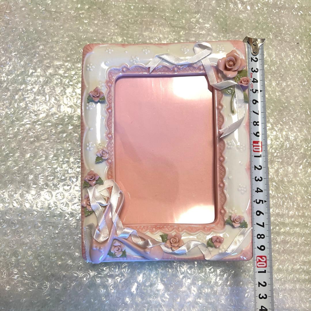 COSMOSGIFTS バレエ　写真立て　未使用品