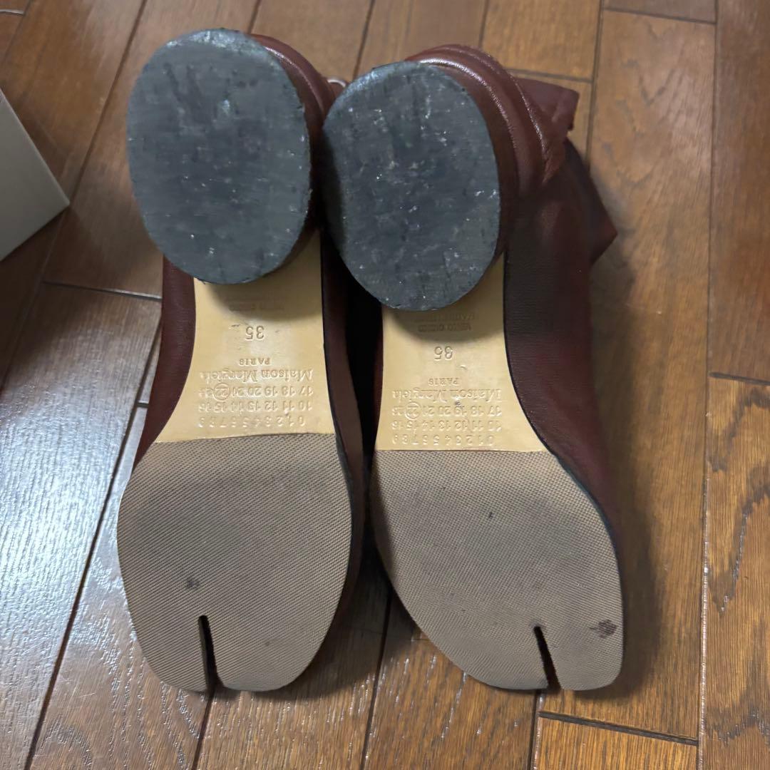 MAISON MARGIELA メゾンマルジェラ　tabi タビブーツ