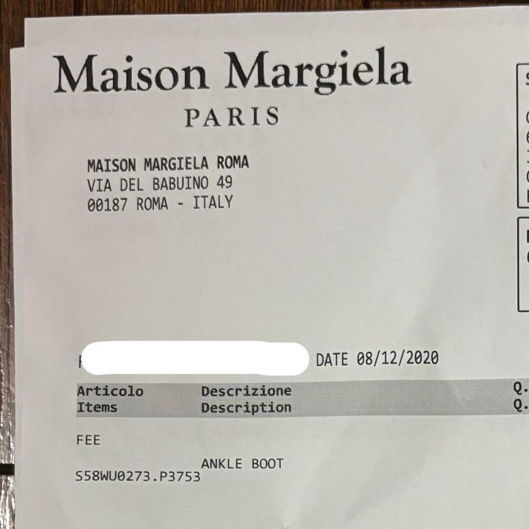 MAISON MARGIELA メゾンマルジェラ　tabi タビブーツ