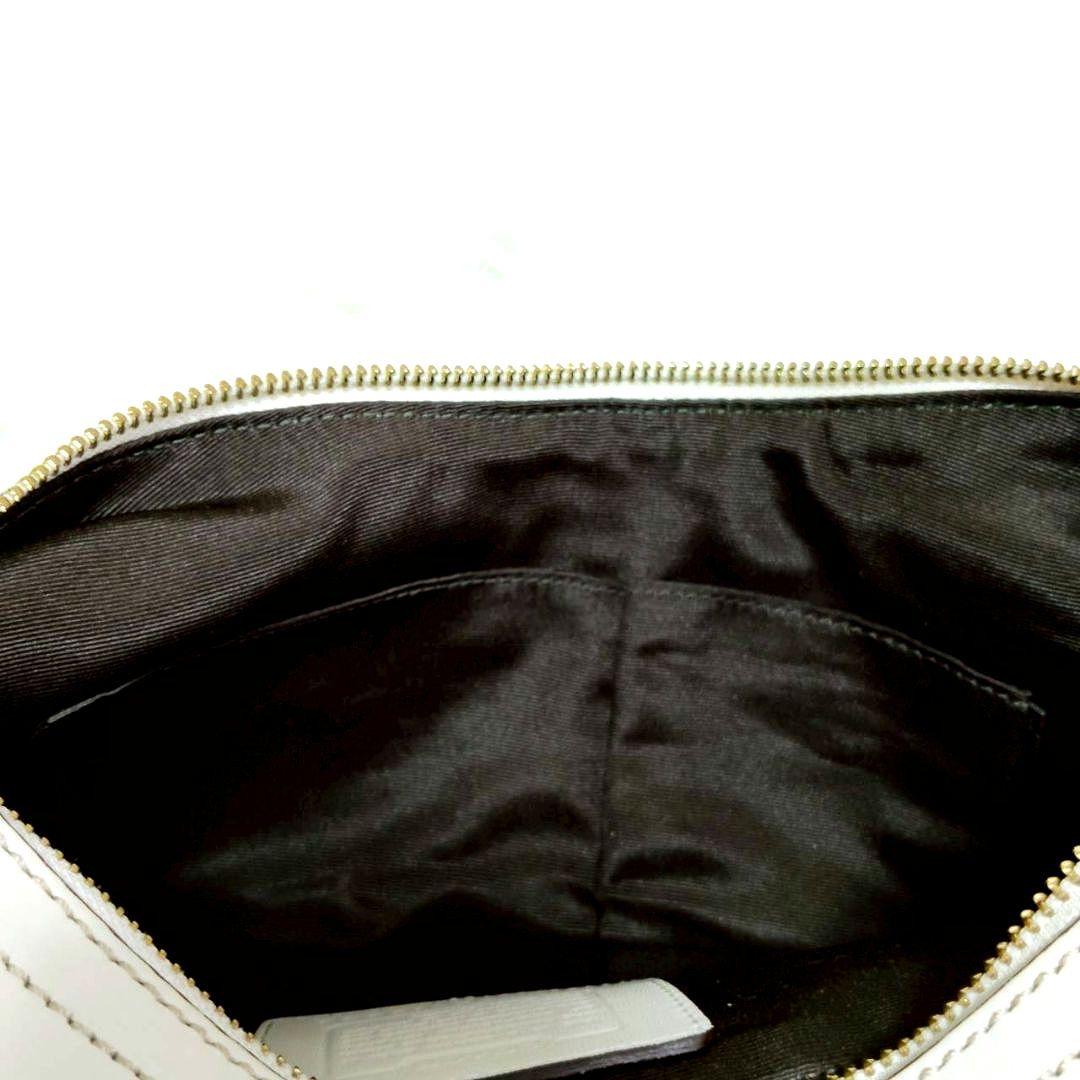 美品✨ COACH ホーボー ワンショルダーバッグ レザー ホワイト