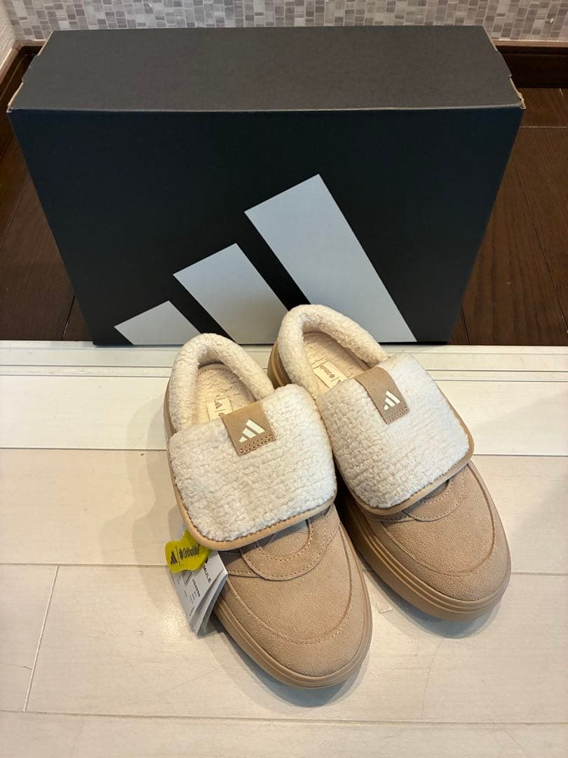 靴 adidas GRAND COURT MULE