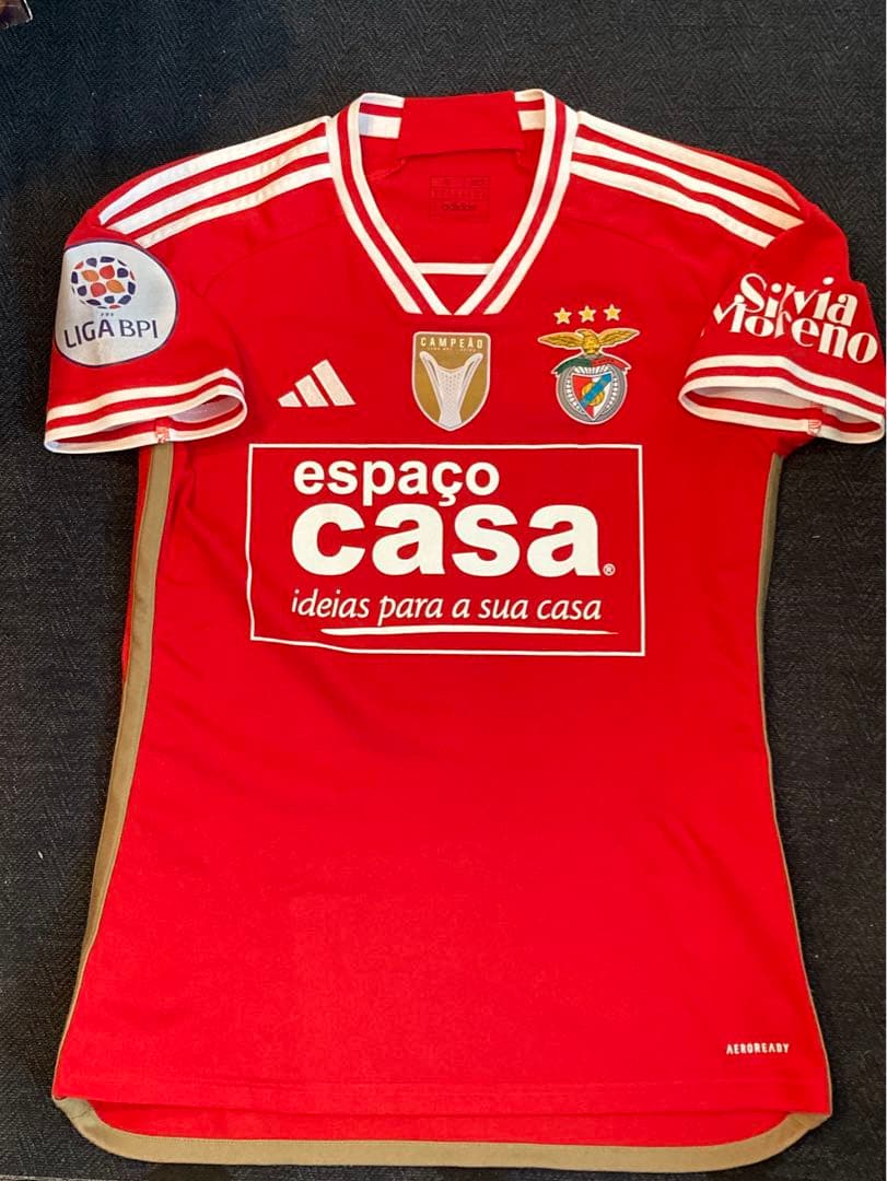 サッカーユニフォーム SL Benfica W