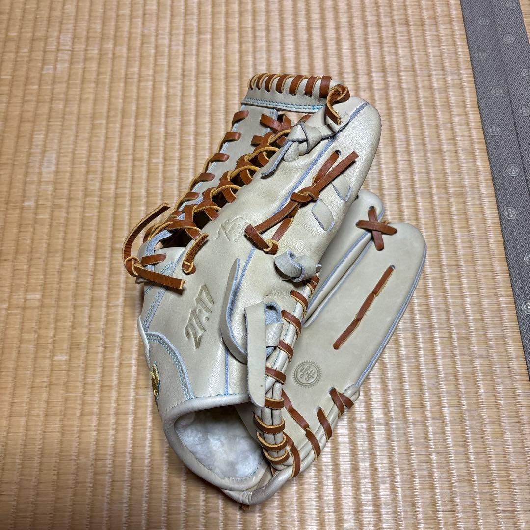 オ*ー様 ヤバイ 外野用　硬式グローブ