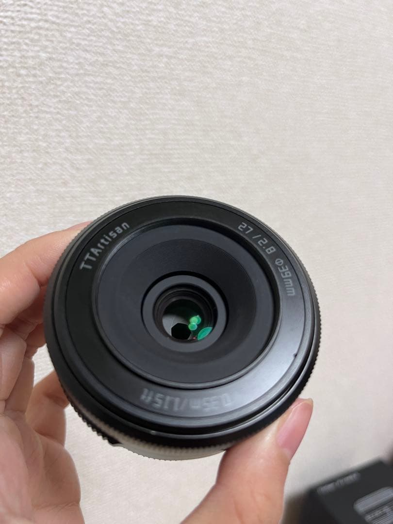 TTartisan 27mm f2.8 美品　xマウント