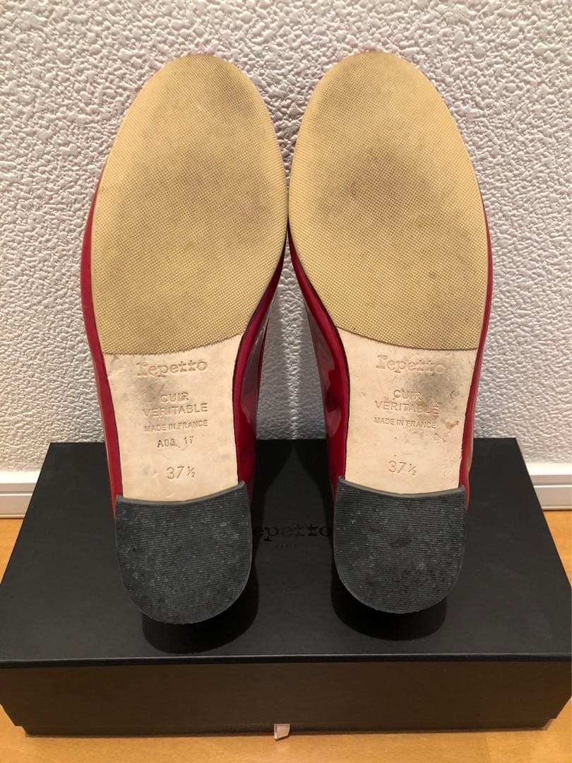 美品　レペット　repetto バレエシューズ　37.5