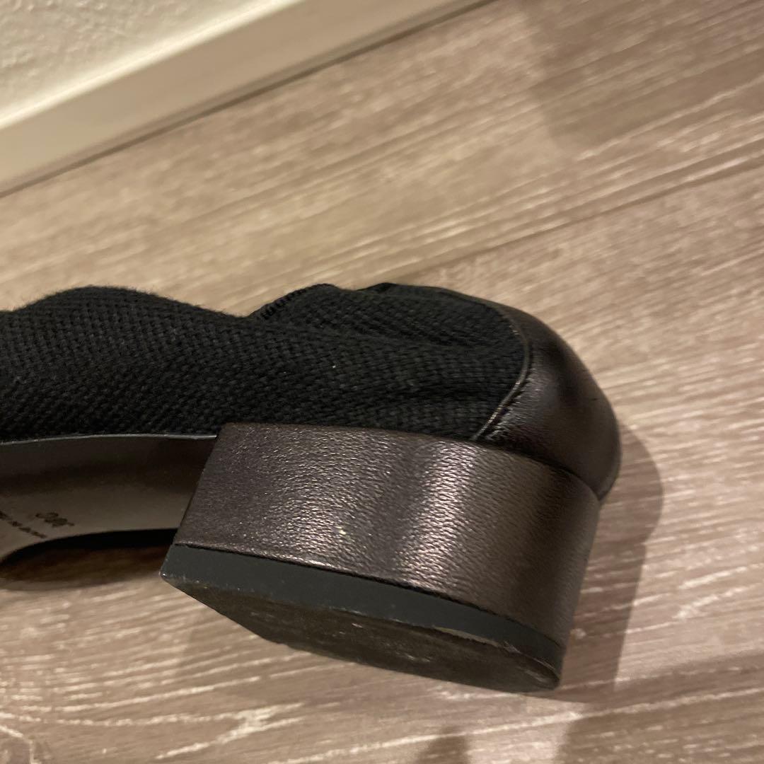 CHANEL ブラック バレエシューズ　美品