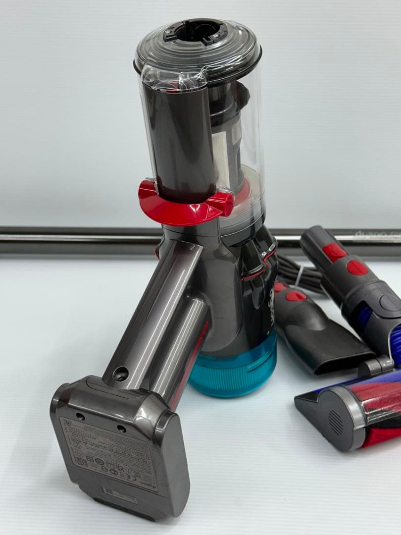 2023年製　ダイソン　掃除機　SV21 本体　ヘッド　パイプ　充電器　セット
