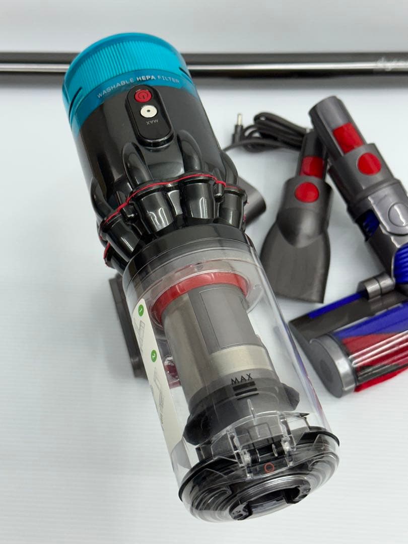 2023年製　ダイソン　掃除機　SV21 本体　ヘッド　パイプ　充電器　セット