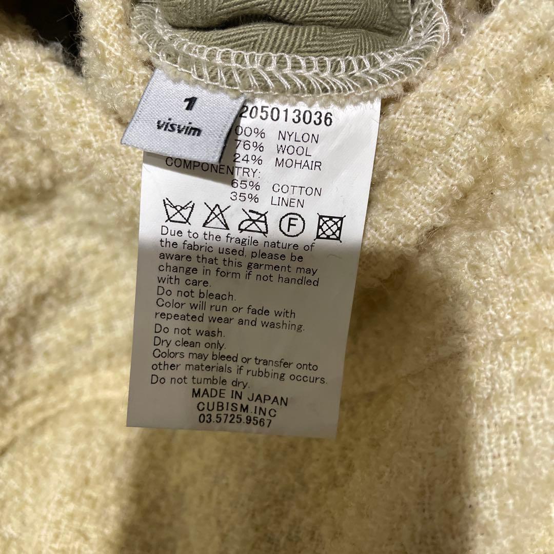 ジャケット・アウター visvim 16AW IRIS LINER JKT olive 1