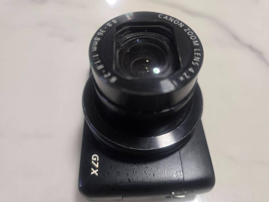 ★レンズ開閉しません・電源あり★ Canon PowerShot G7X