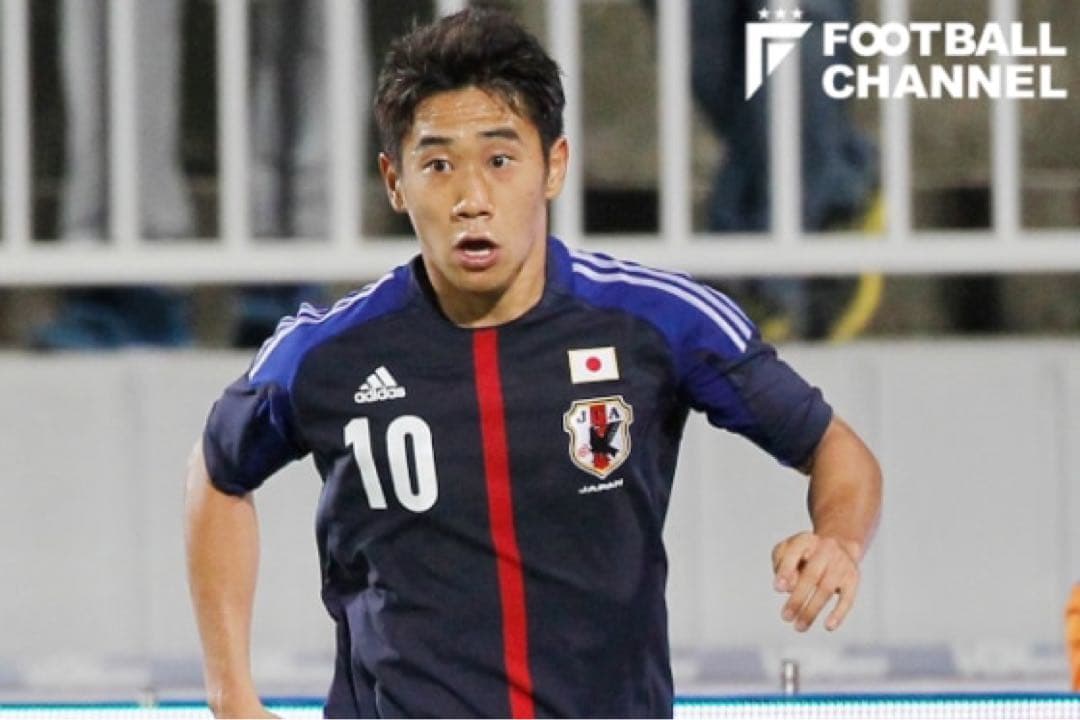 ♦︎美品♦︎8香川XOサイズ日本代表ユニフォーム