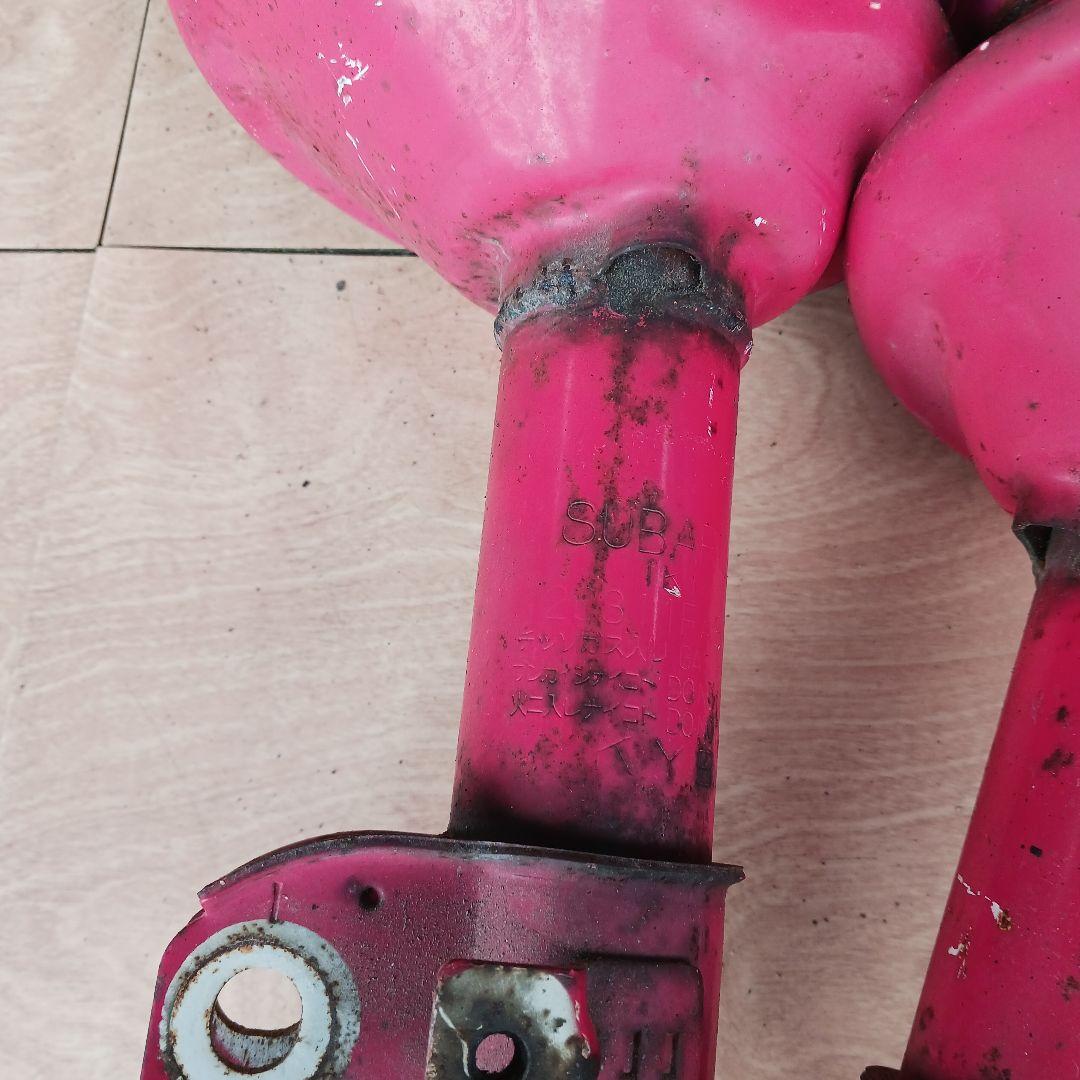 GC8インプレッサSTI 純正ショックフロントその1