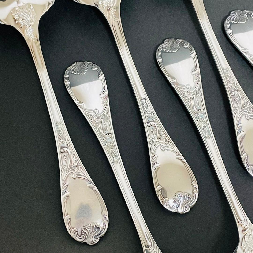 Christofle クリストフルシルバー マルリー スープ スプーン 6本