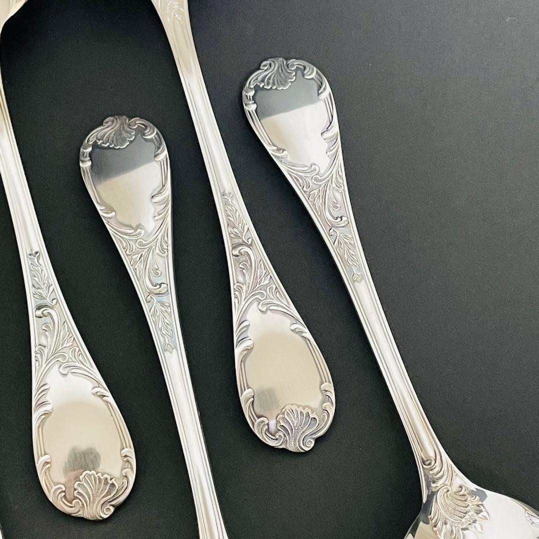 Christofle クリストフルシルバー マルリー スープ スプーン 6本
