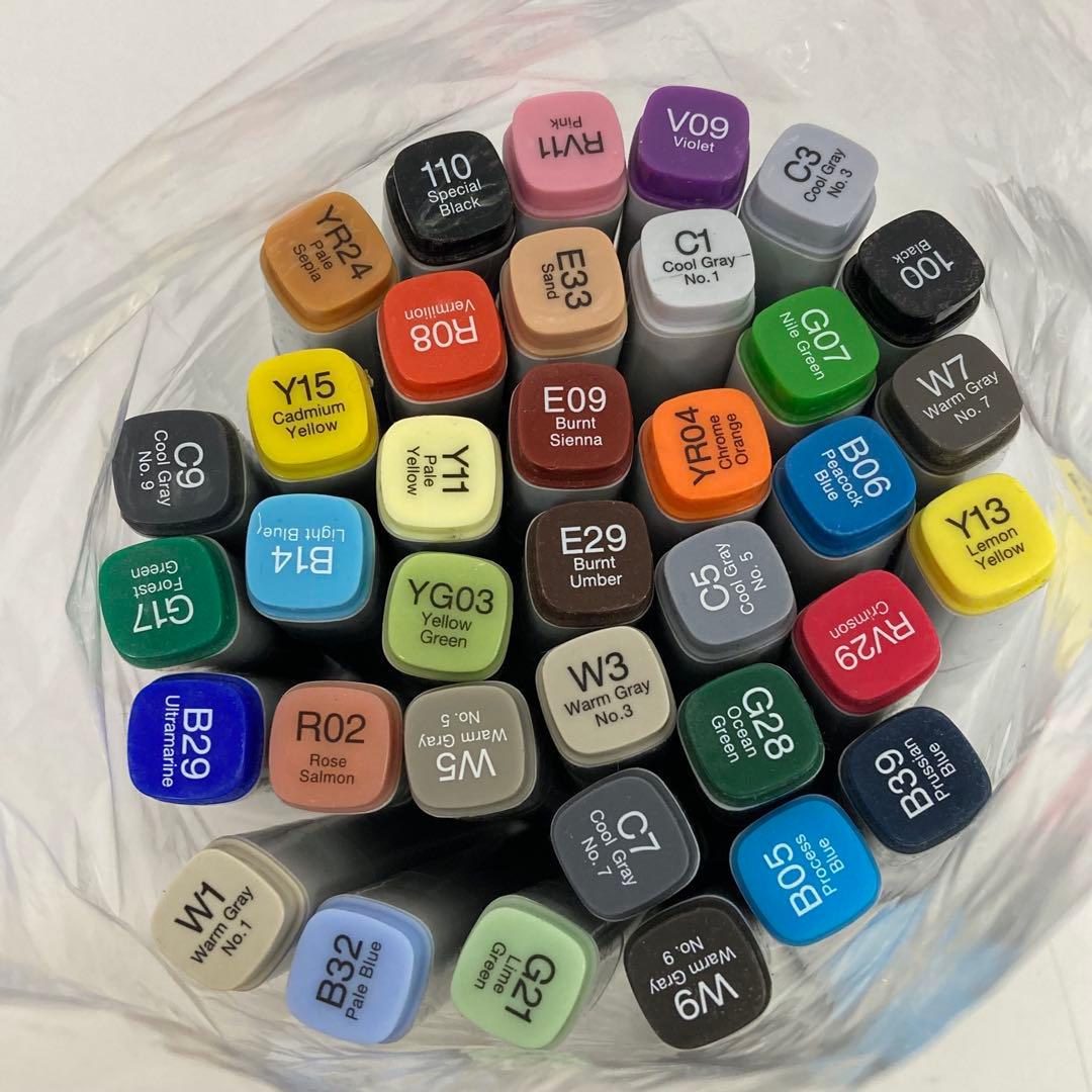 g703-29 コピック　まとめて　170本　copic sketch