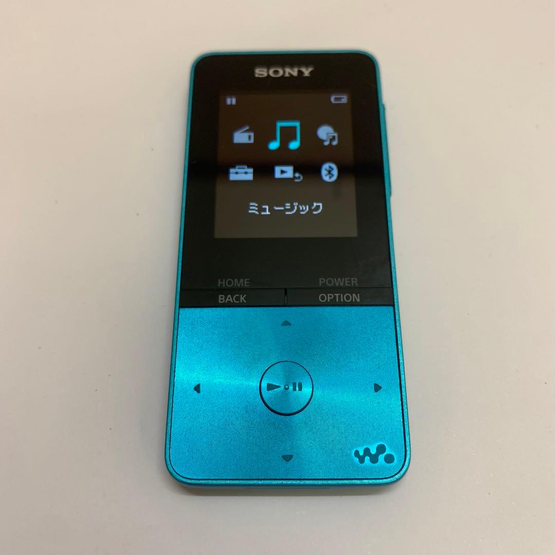 【美品】SONY ウォークマン Sシリーズ NW-S313 4GB