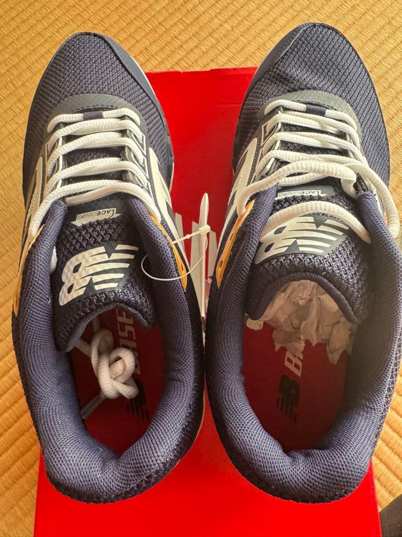 【新品未使用】New Balance 野球　トレーニングシューズ