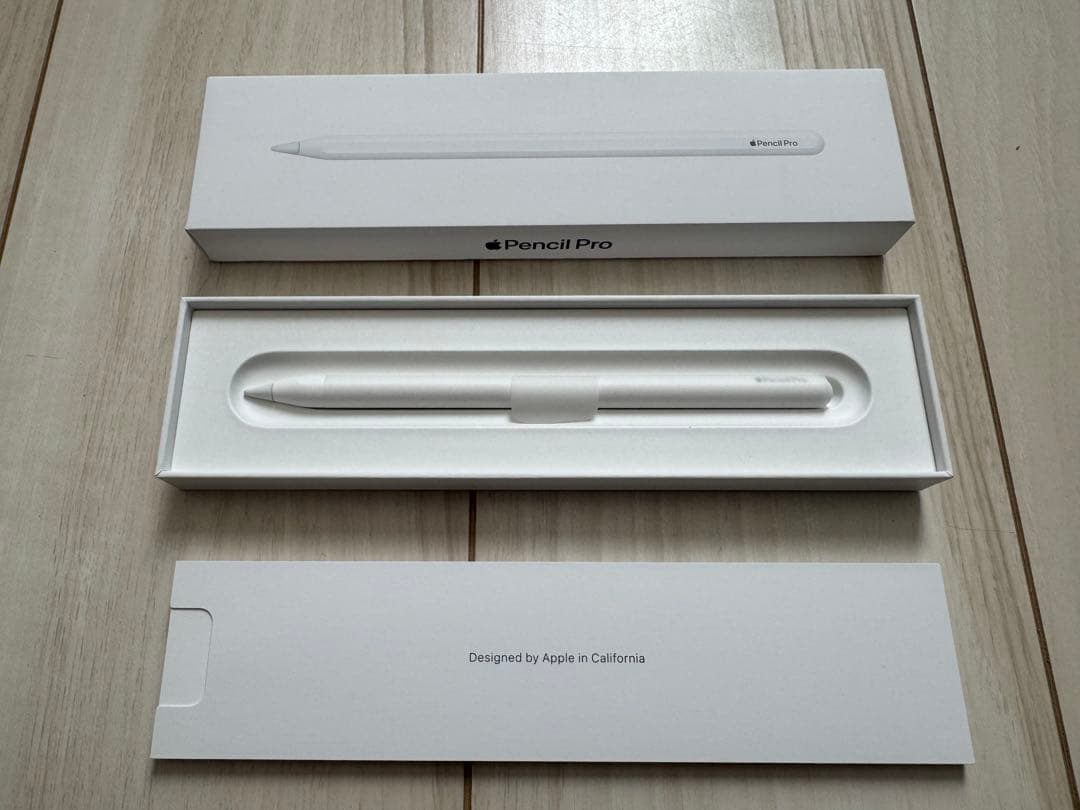 【開封のみ】Apple Pencil Pro