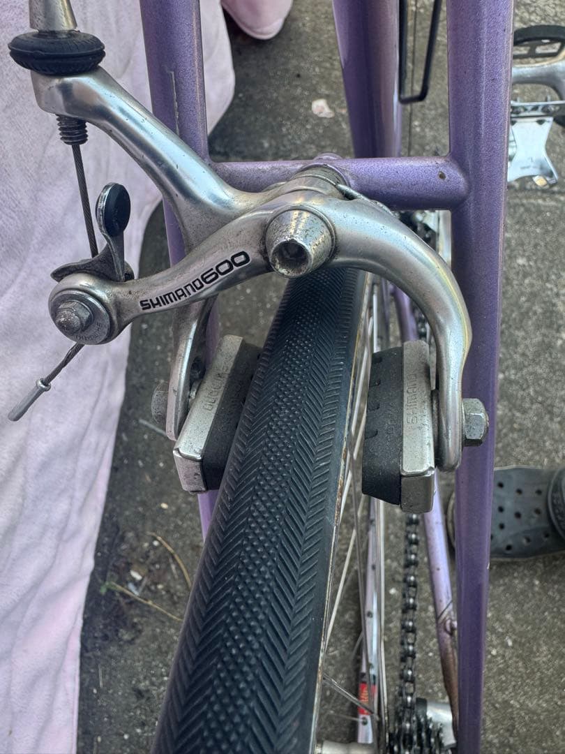 引き取り限定、石渡019CrMoロードバイク美品