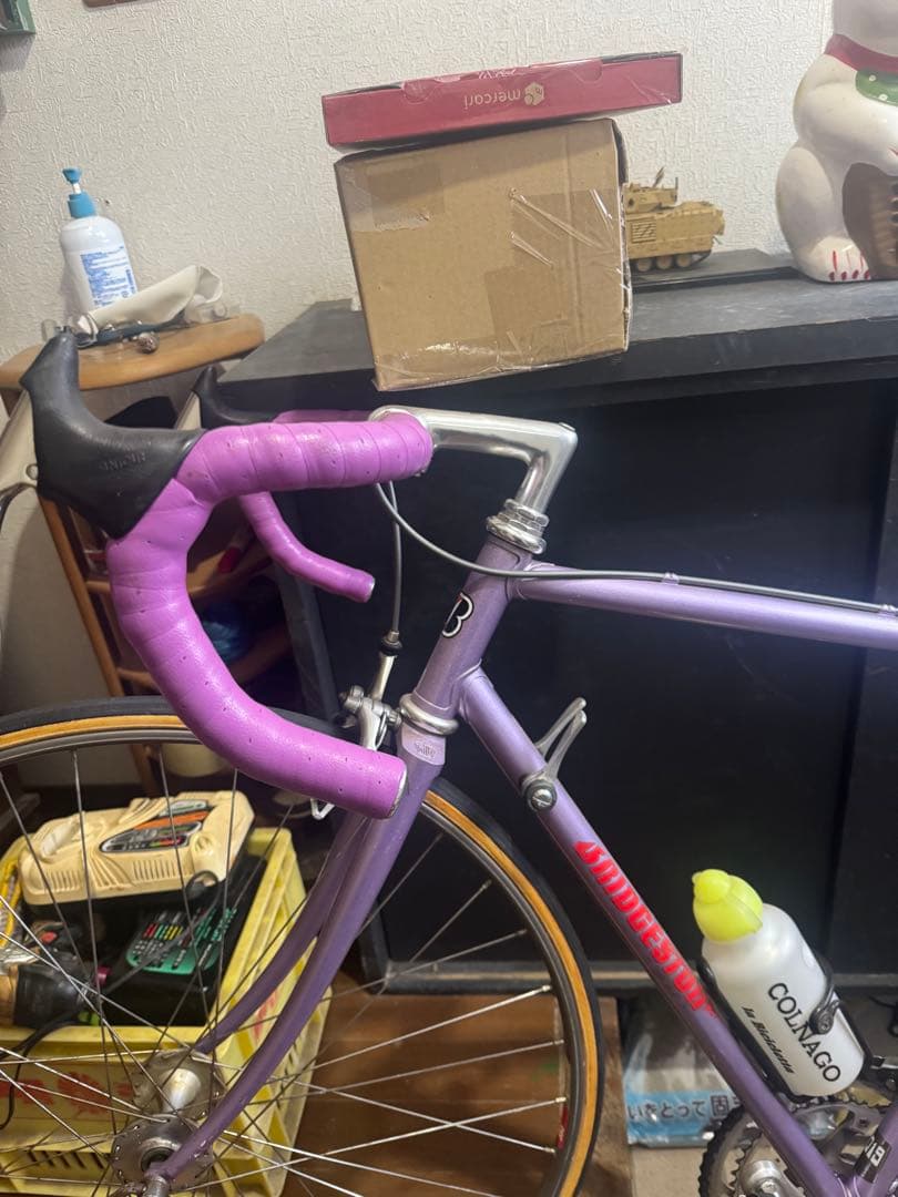 引き取り限定、石渡019CrMoロードバイク美品