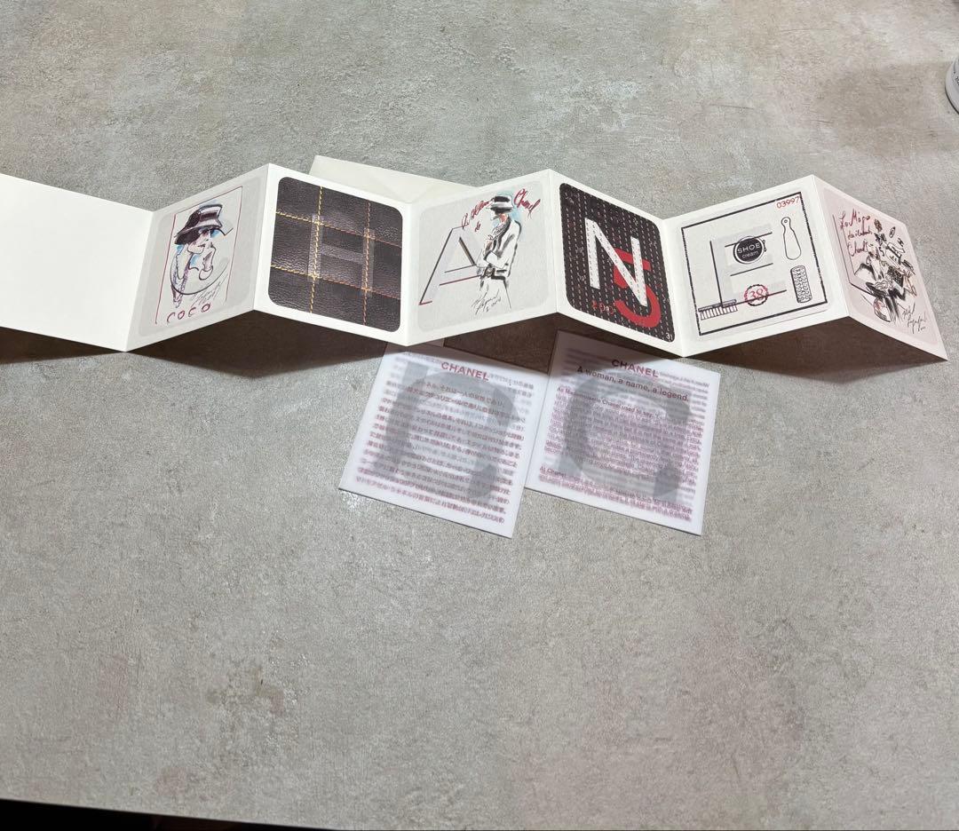 CHANEL ブラック ポインテッドトゥ ミュール