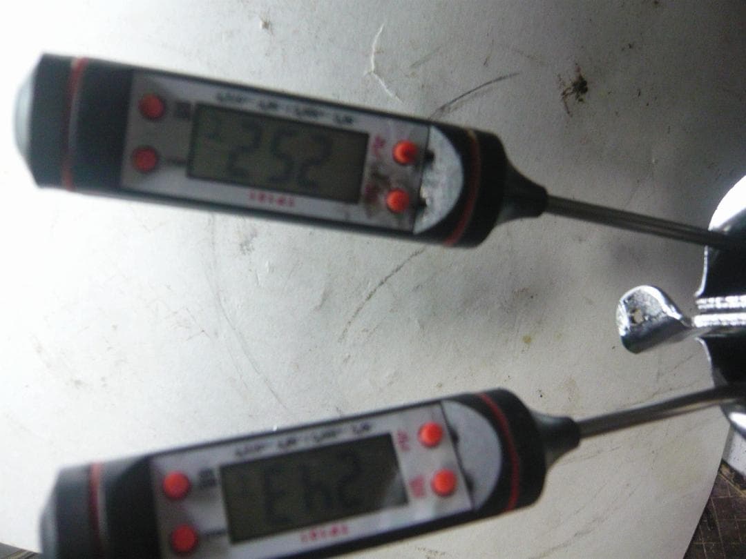 ③タキイ和裁電化鏝　ランプ付　和裁こて　 和裁コテ　鏝２本付　未使用保管品