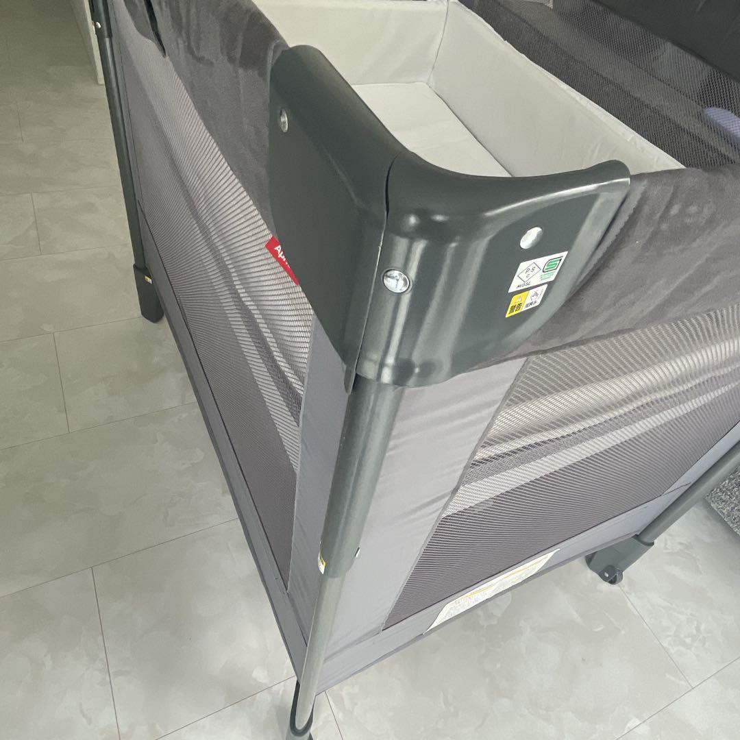 【即日発送】 アップリカ　ココネルエアープラス　グレー　美品