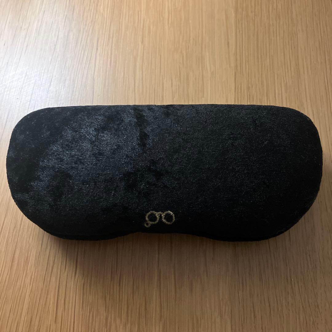 Ringo　白山眼鏡 ブラック メガネ (度有り)