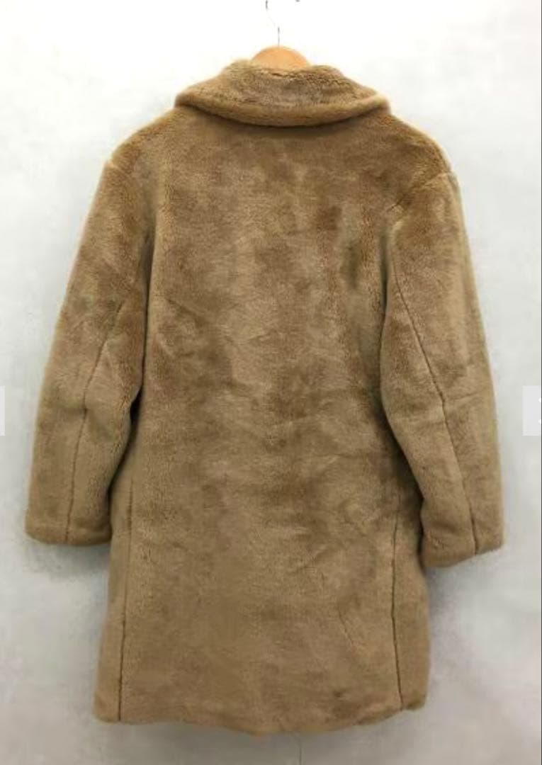 DELUXE デラックス ファー コート D5235 M 定価57800円