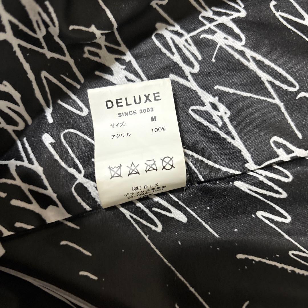 DELUXE デラックス ファー コート D5235 M 定価57800円