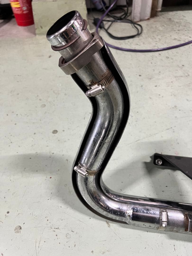 ハーレーダビッドソン　スポーツスターマフラー