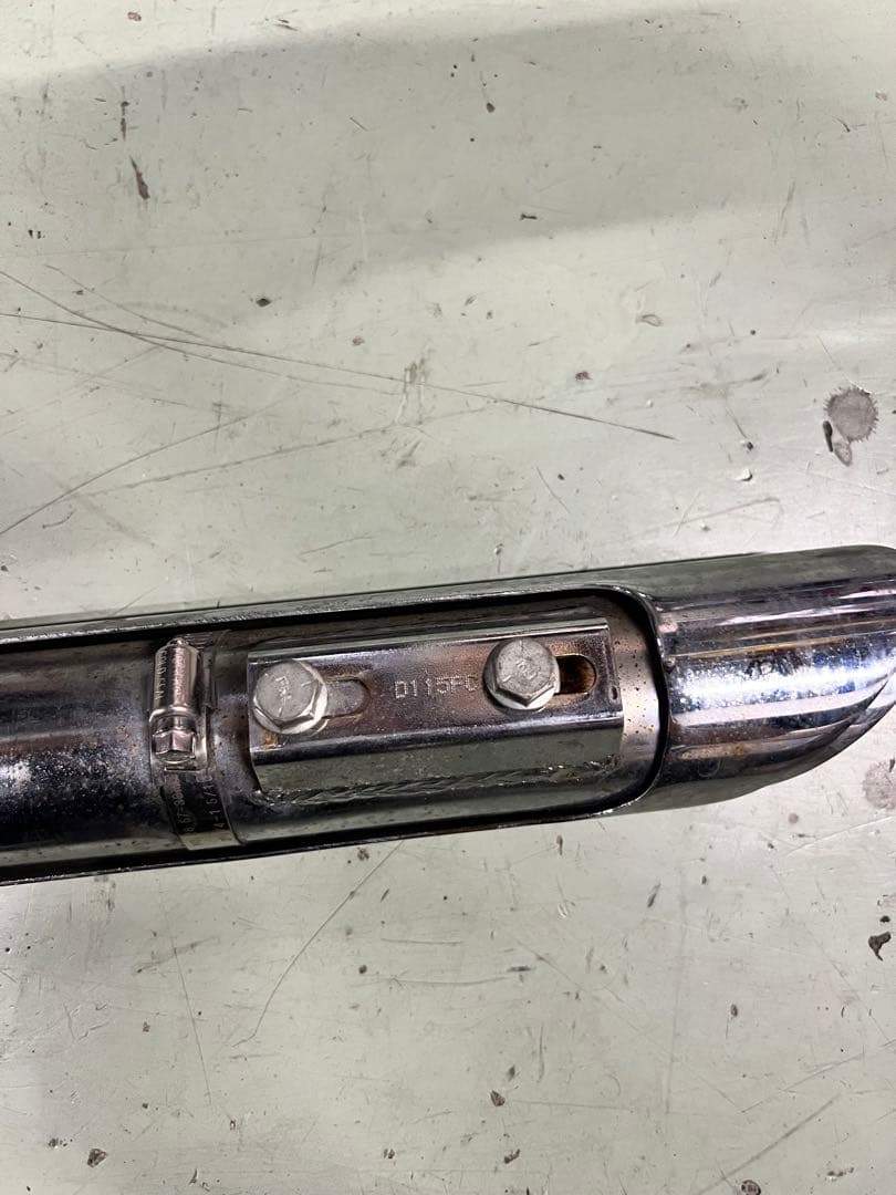 ハーレーダビッドソン　スポーツスターマフラー