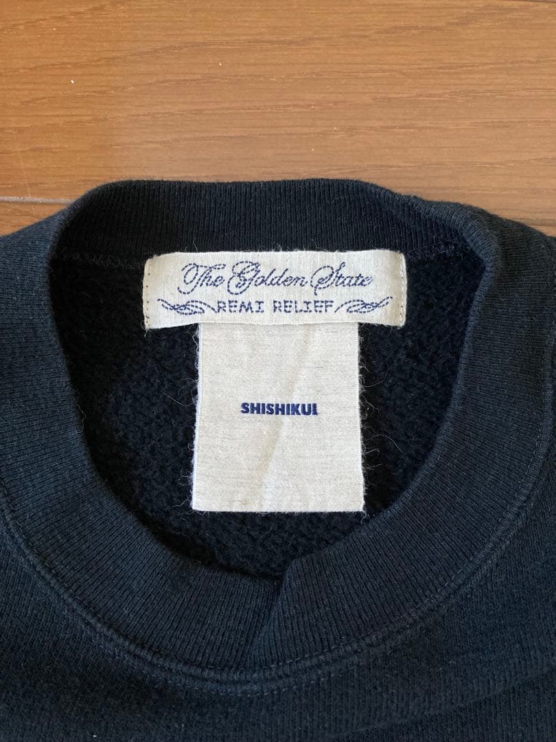 シシクイ× REMI RELIEF ★コラボスウェット★