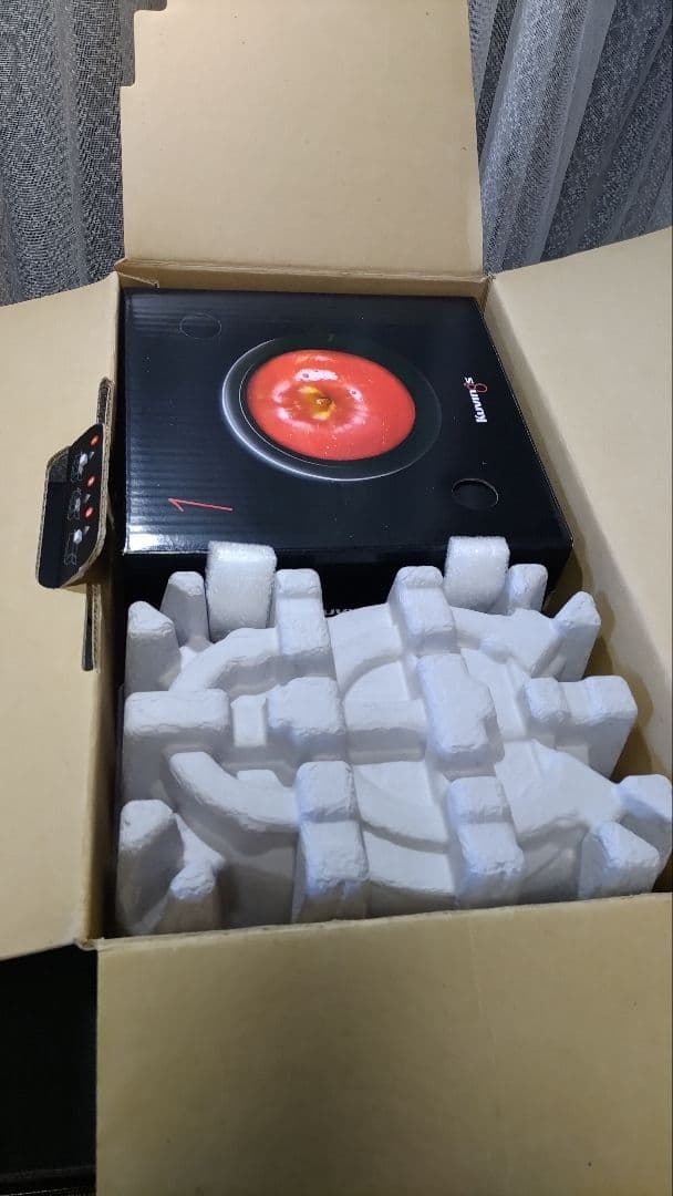 【新品未使用】Kuvings クビンズ 低速スロージューサー JSG-641M